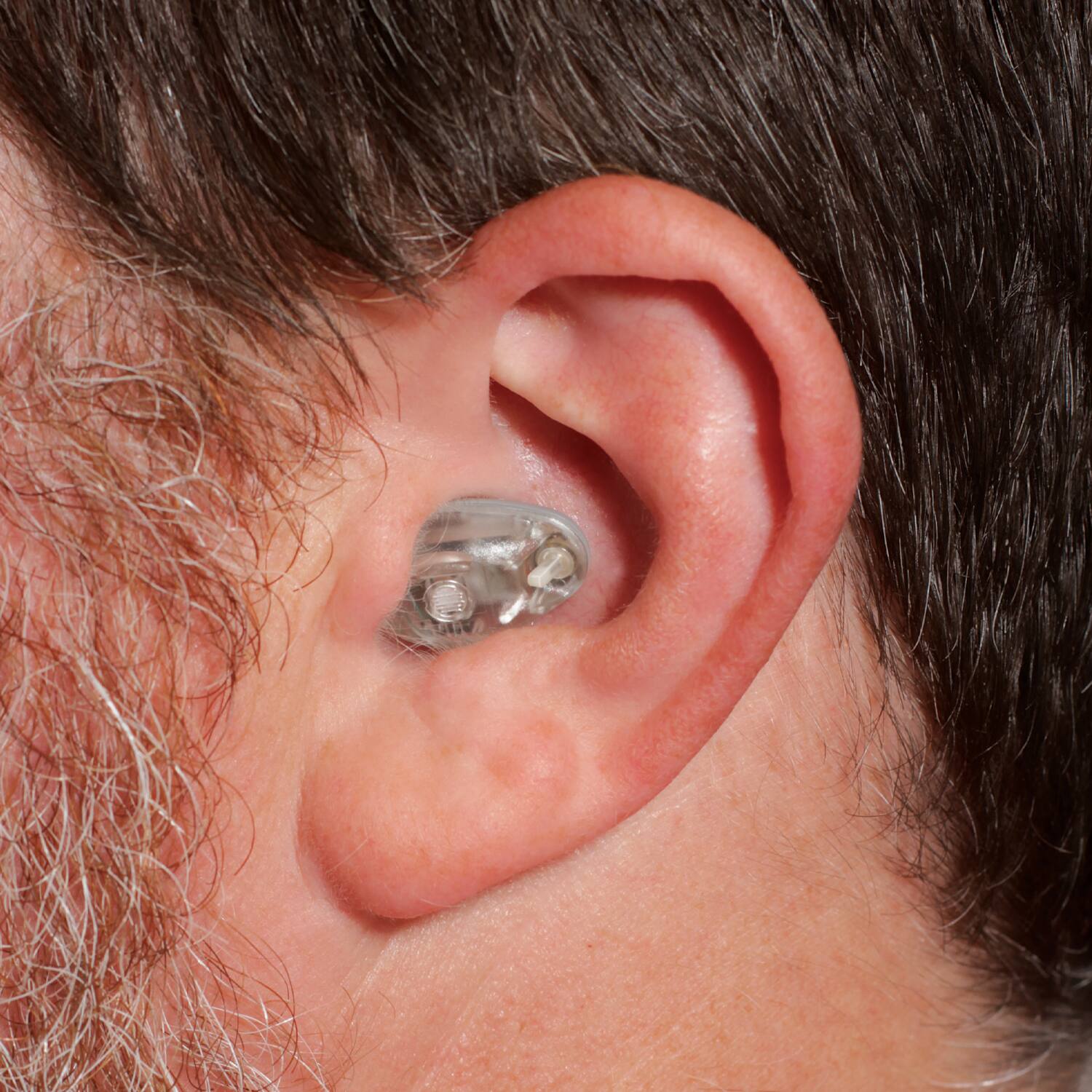 Alt View 13. Lucid Hearing - Enlite OTC Hearing Aids - Clear.