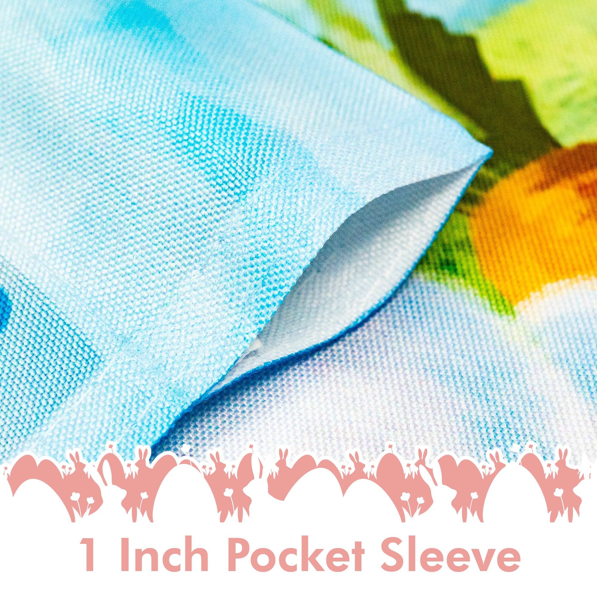 1 Inch Pocket Sleeve