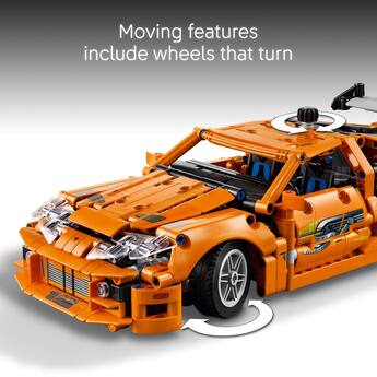 LEGO Technic Fast and Furious Toyota Supra MK4 42204 6526815 LEGO Technic Fast and Furious Toyota Supra MK4 42204 6526815