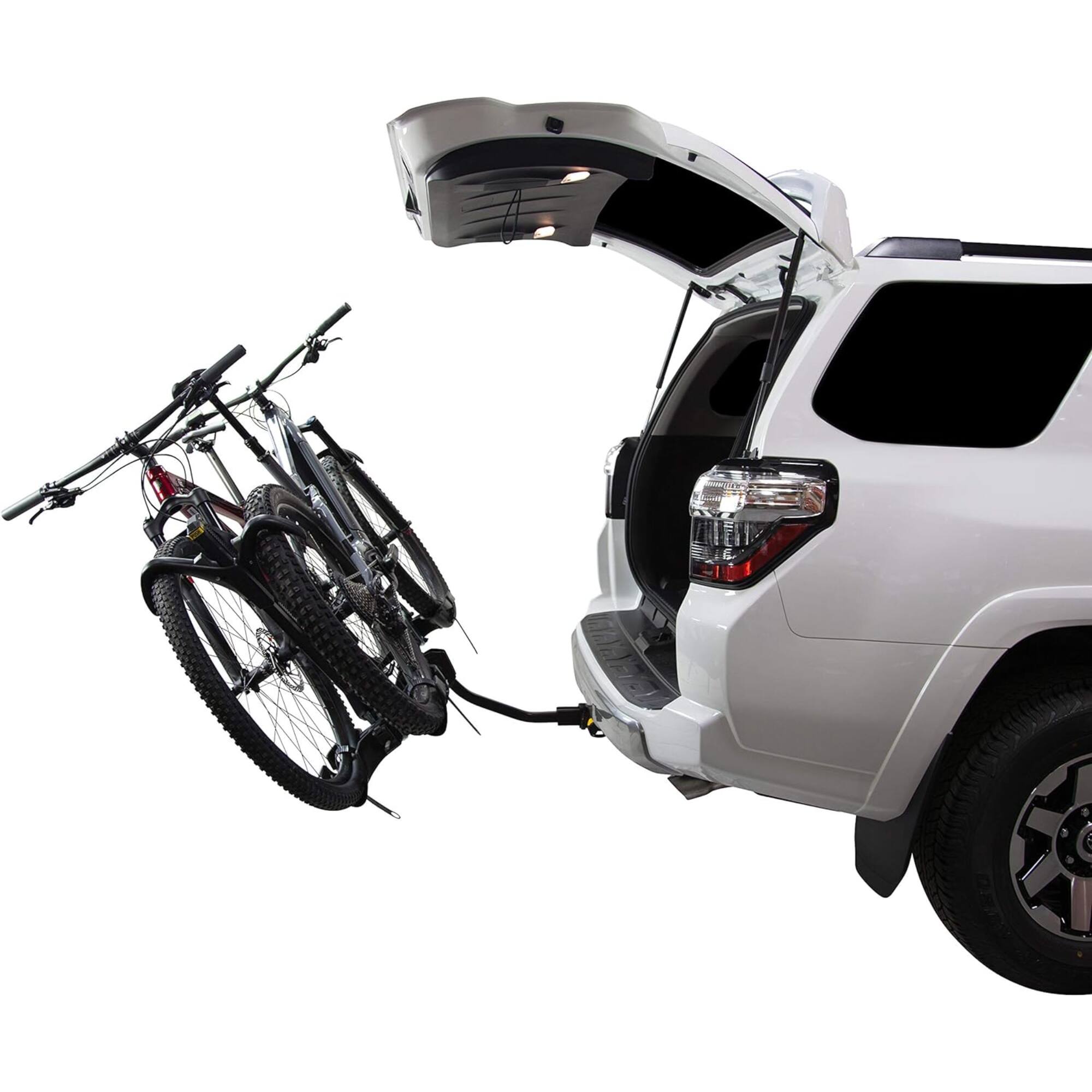 Alt View 4. Saris - Superclamp EX Hitch Bike Rack Mount, Lightweight 2 Bike Rack for Car & SUVs - Black.