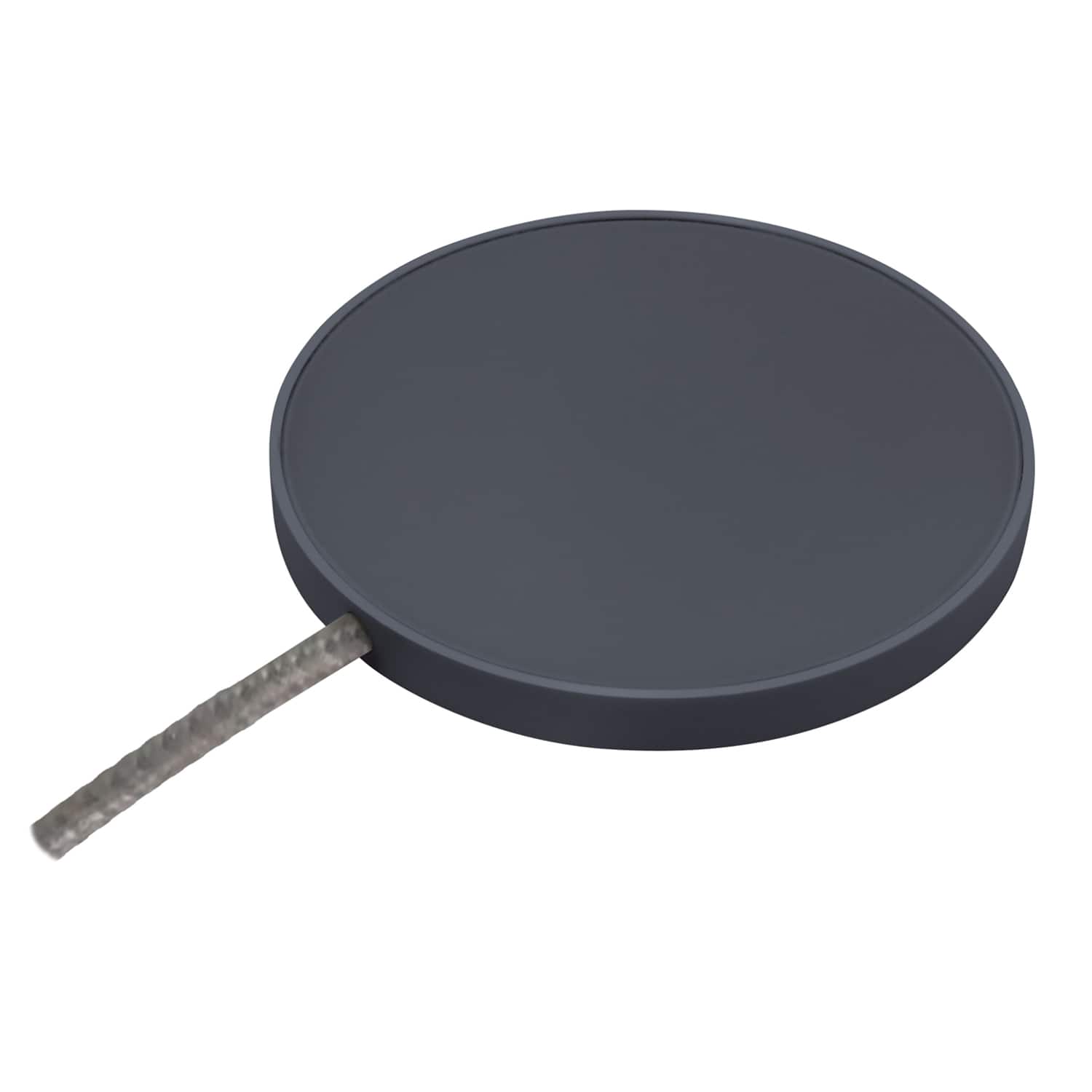 Helix - Ethmagwc Magsafe 15-watt Wireless Charger With Braided Cable - Black