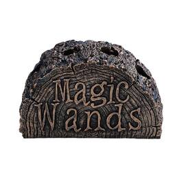 Pacific Trading - Pacific Giftware Magic Wand Resin Stand Holder - Brown