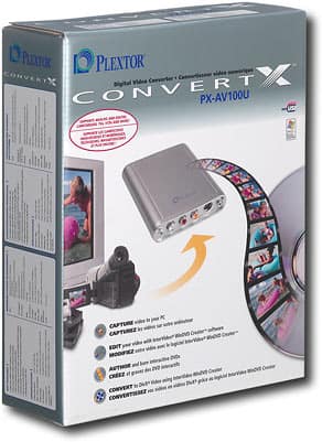 Angle Standard. Plextor - ConvertX Digital Video Converter.