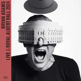 Bryan Adams - Live At The Royal Albert Hall 2024 - 3CD with Blu-Ray - COMPACT DISCS