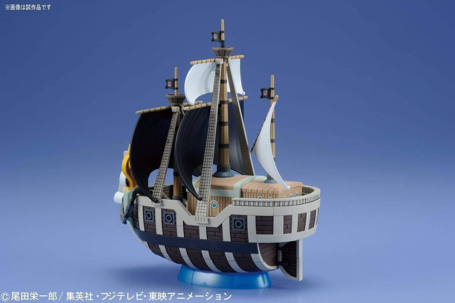 Alt View 2. Bandai - Bandai Hobby - One Piece - Grand Ship Collection - Spade Pirates' Ship Model Kit   - COLLECTIBLES - Multicolor.