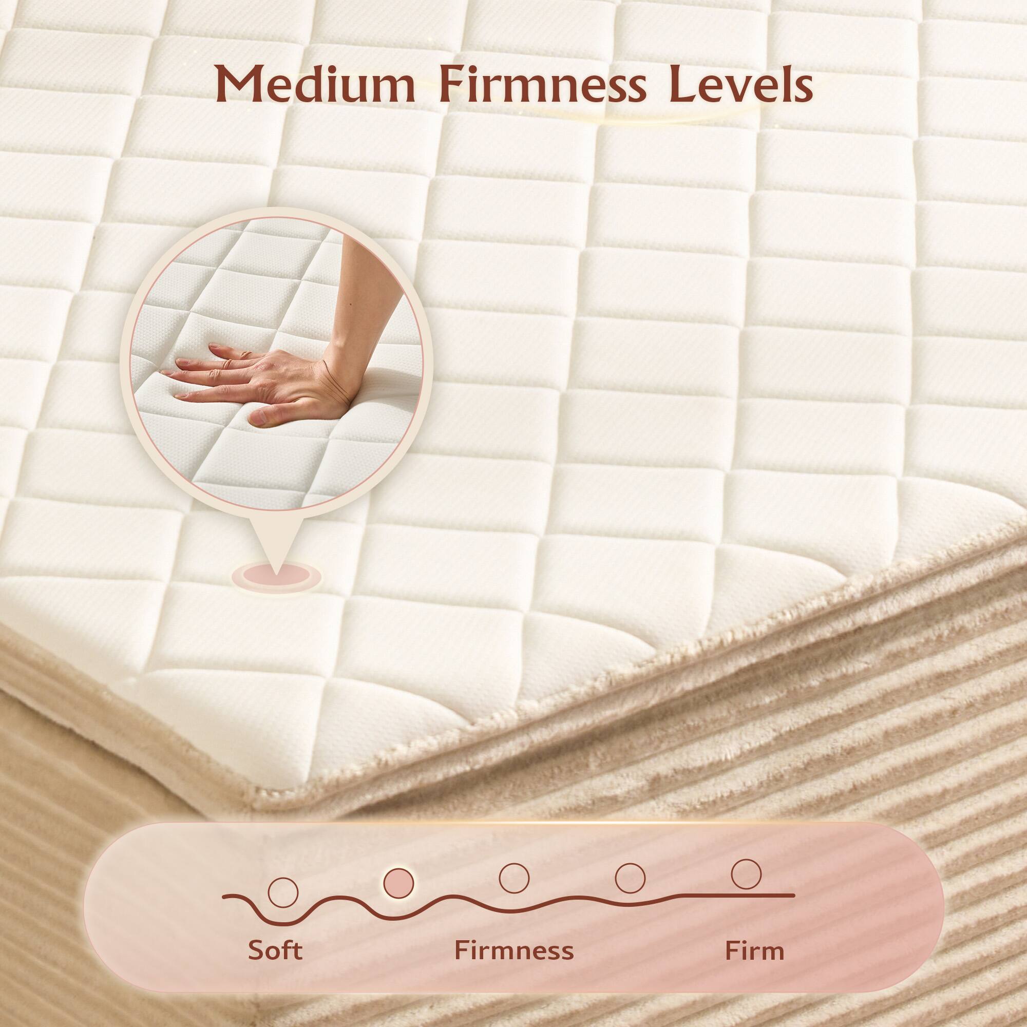 Medium Firmness Levels

Soft Firmness Firm
