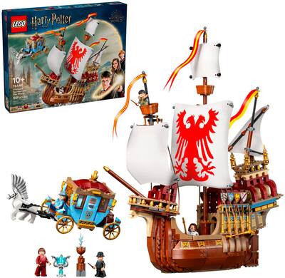 LEGO Harry Potter Triwizard Tournament: The Arrival Building Toy LEGO Harry Potter Triwizard Tournament: The Arrival Building Toy