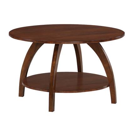 Front. Convenience Concepts - Aldrin Coffee Table with Shelf - Espresso.