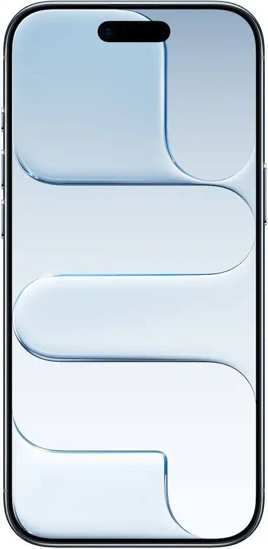 Angle. Apple - Pre-Owned Excellent iPhone Air 5G 256GB (Unlocked) - Sky Blue.