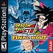 Front Detail. Dragon Ball GT: Final Bout - PlayStation.