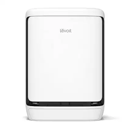 Angle. Levoit - Vital Pet Pro Air Purifier - White.