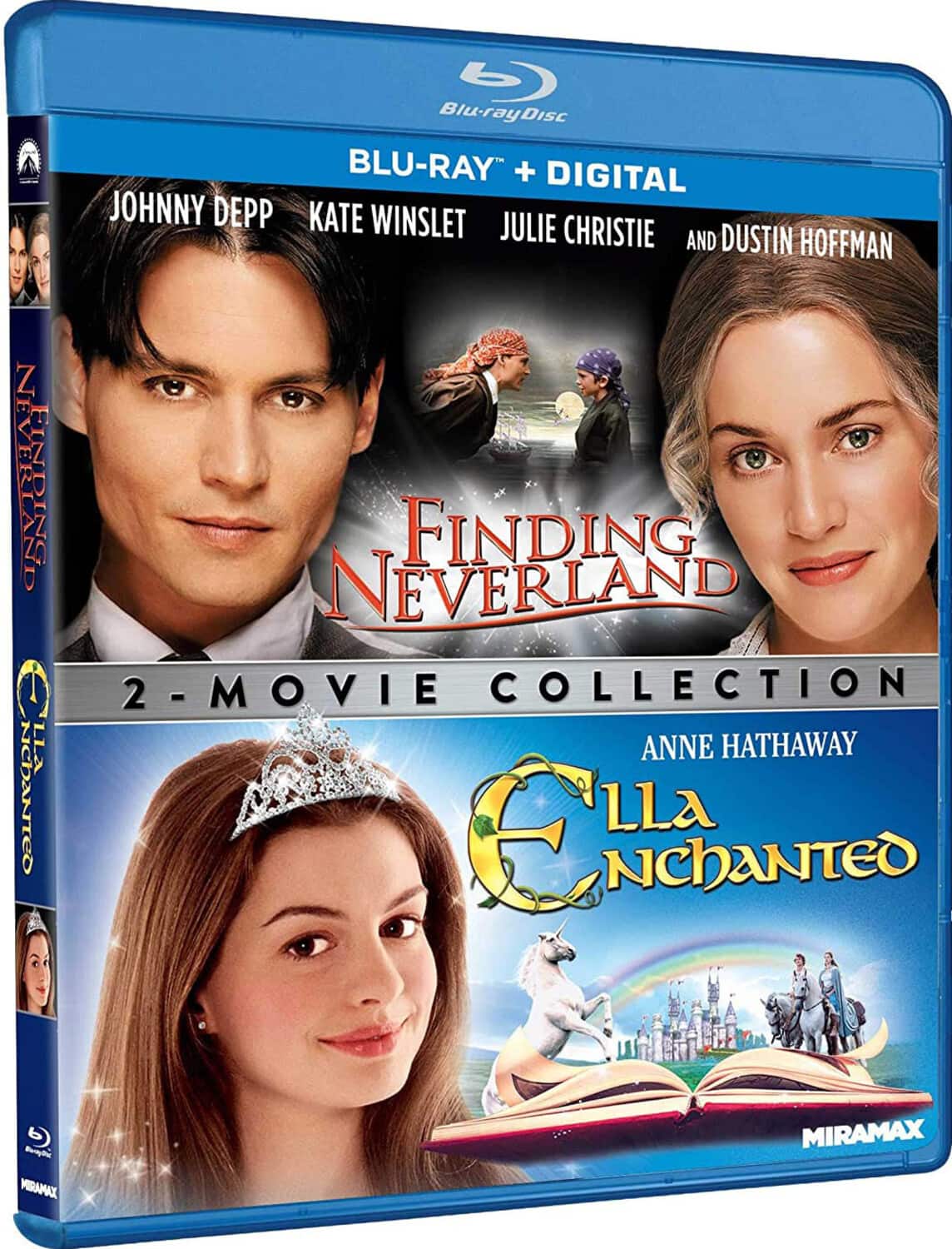 Ella Enchanted / Finding Neverland 2-Movie Collection  - BLU-RAY