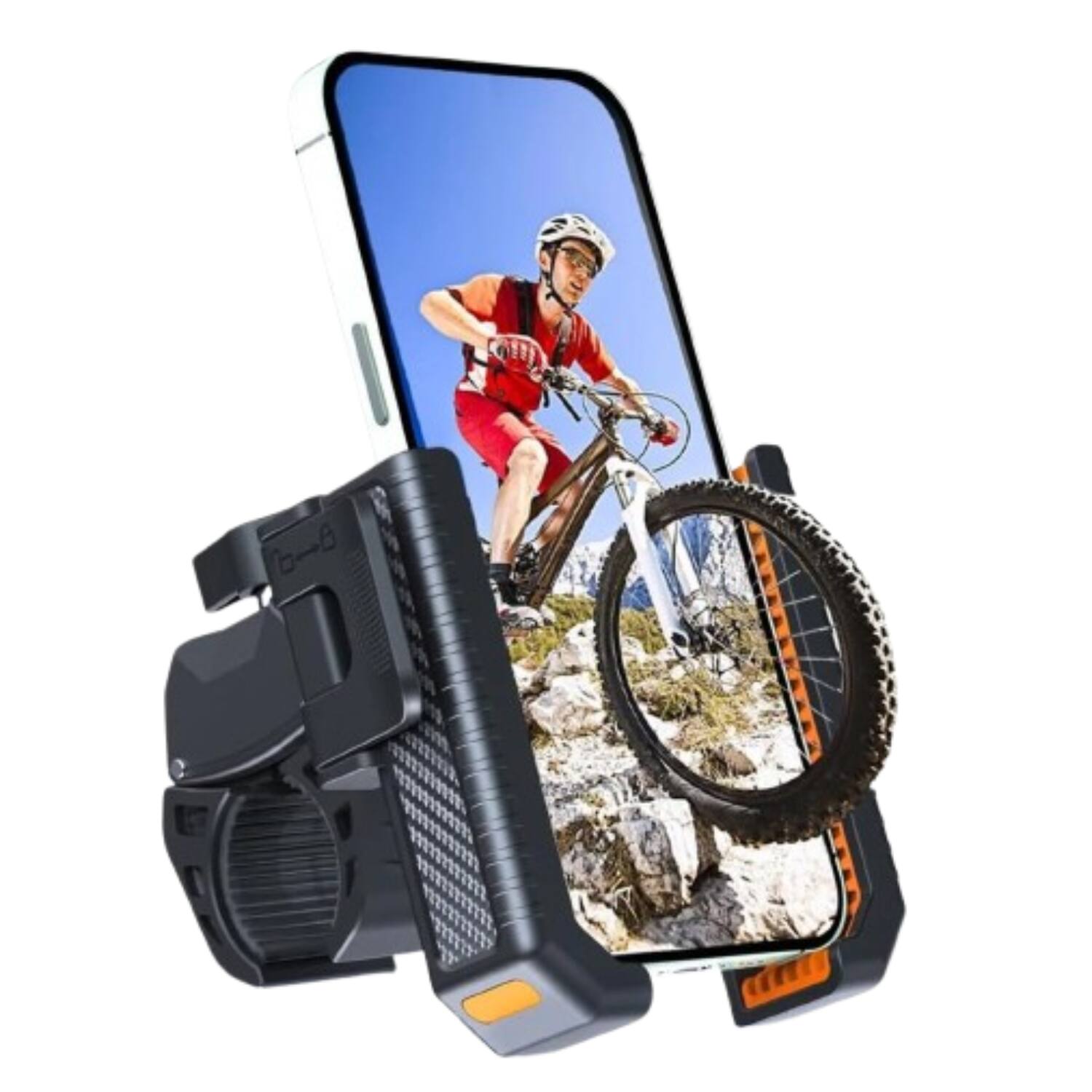 Home Collection - 360° Rotation Bike Phone Holder Mount - Black