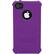 Front Standard. Trident - Perseus Case for iPhone 4/4S -AMS COMPATIBLE - Purple.