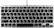 Front Standard. Matias - Slim One Keyboard for Apple® iPhone®, iPod® and iPad® and Mac.
