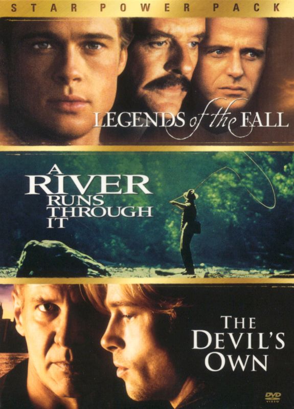 Legends of the Fall (Special Edition) on DVD Movie