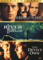 Star Power Pack: Legends of the Fall/A River Runs Through It/The Devil's Own [3 Discs] [DVD] - Front_Original