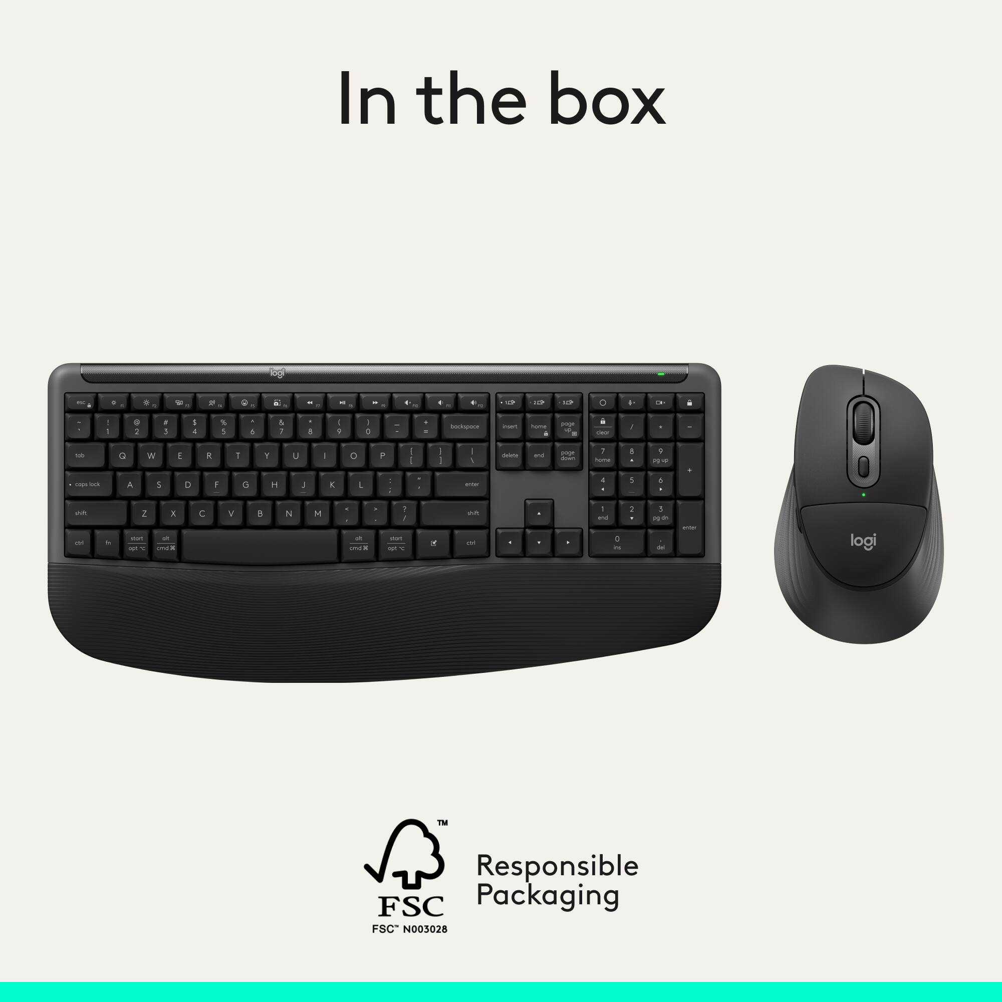 In the box

Responsible Packaging

FSC™

FSC® N003028