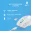 Get Connected 2.4GHz 3 Ways 2.4GHz Wireless Technology Bluetooth Wireless Low-Latency USB-C Wired Turtle.