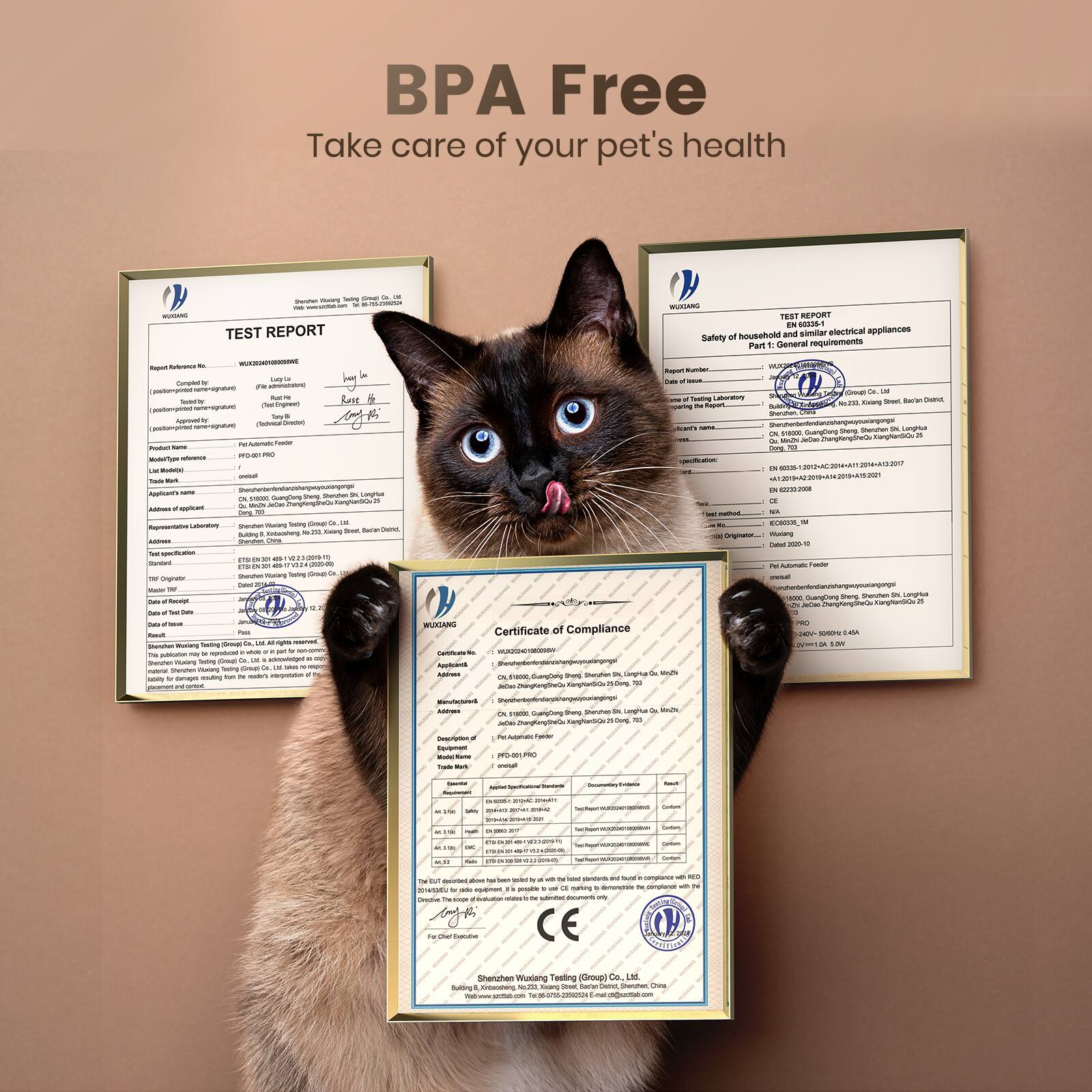 BPA Free  
Take care of your pet's health  

TEST REPORT  
Report Reference No: WXX3202300000000000000000000000000000000000000000000000000000000000000000000000000000000000000000000000000000000000000000000000000000000000000000000000000000000000000000000000000000000000000000000000000000000000000000000000000000000000000