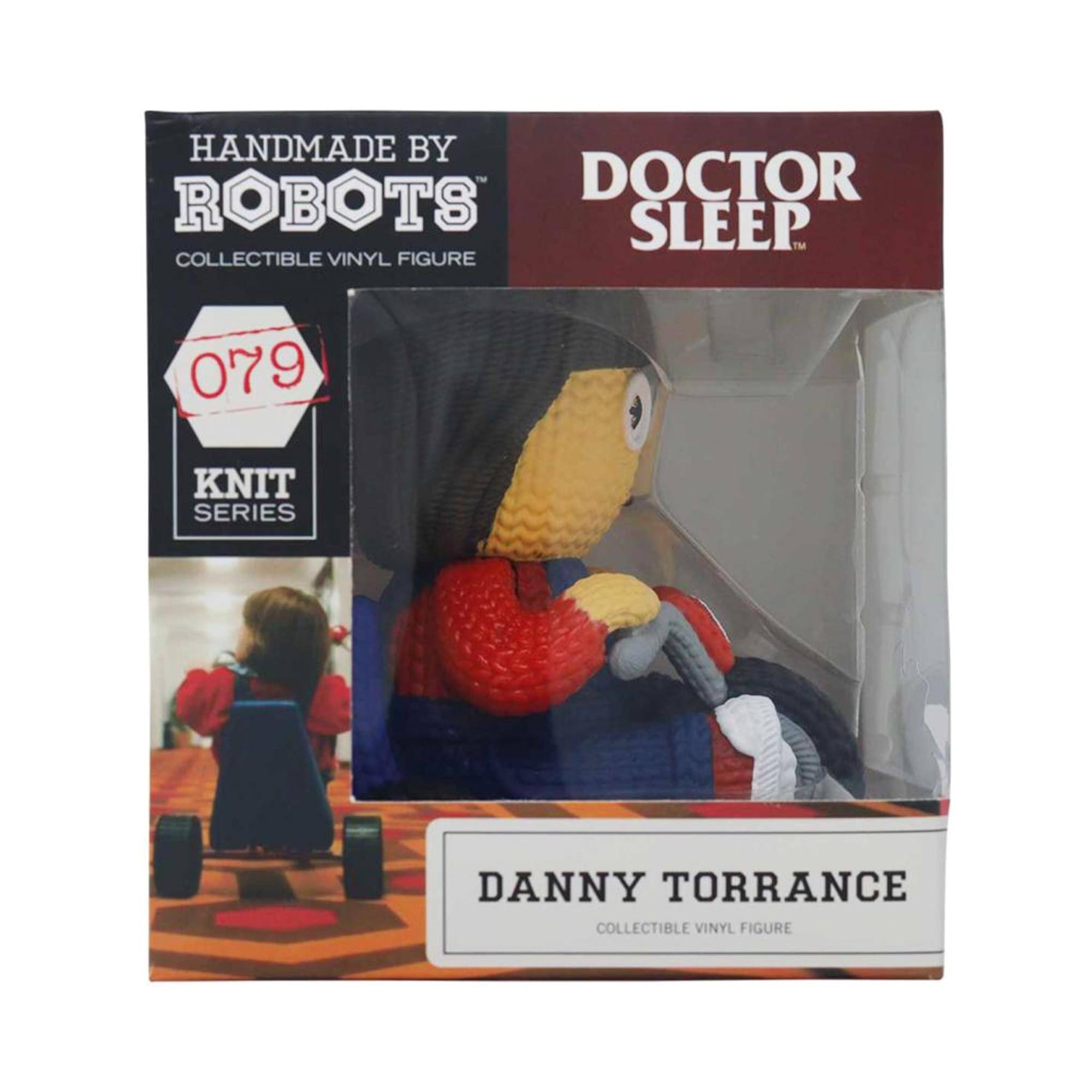 HANDMADE BY ROBOTS COLLECTIBLE VINYL FIGURE 079 KNIT SERIES DOCTOR SLEEP DANNY TORRANCE COLLECTIBLE VINYL FIGURE