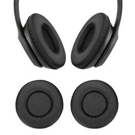 Unique Bargains - 2pcs Universal Wireless Ear Pads Replacement Cushions 4.3 Inch Soft High Density for Headphones Gaming - Black