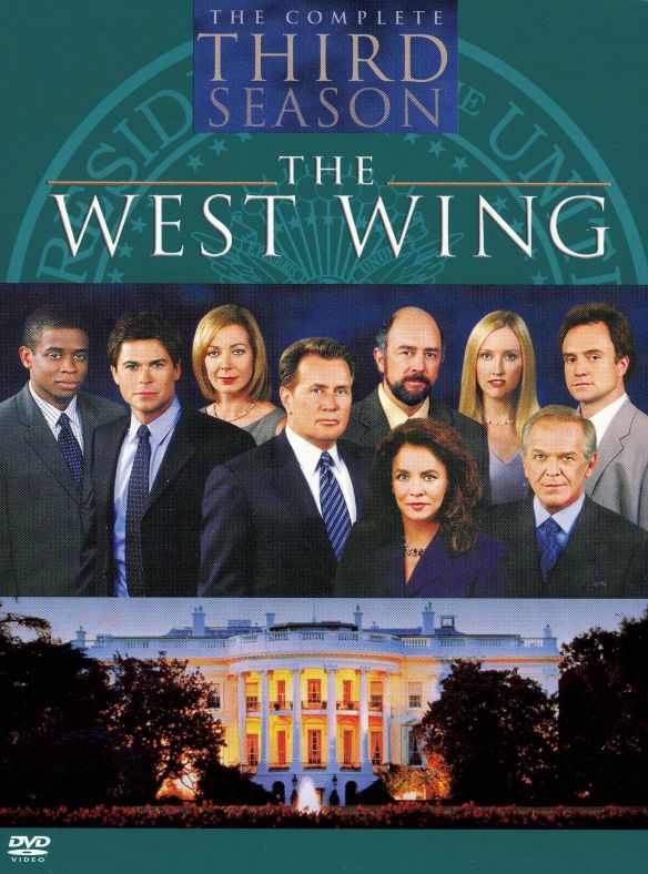  The West Wing: The Complete Third Season [4 Discs] [DVD]