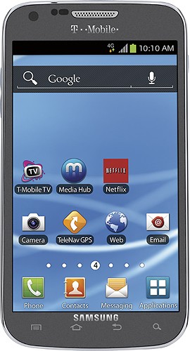  Samsung - Galaxy S II 4G Cell Phone - Gray (T-Mobile)