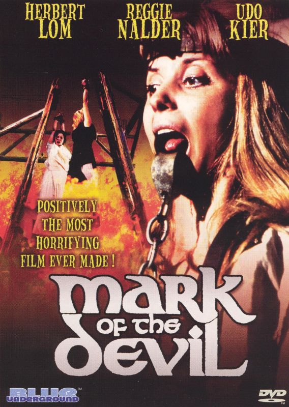  Mark of the Devil [DVD] [1969]