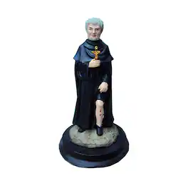 FC Design - 5"H Saint Peregrine Peregrine Laziosi Holy Figurine Statue Office Desk Tabletop Home Decor Gift - Multi-Color