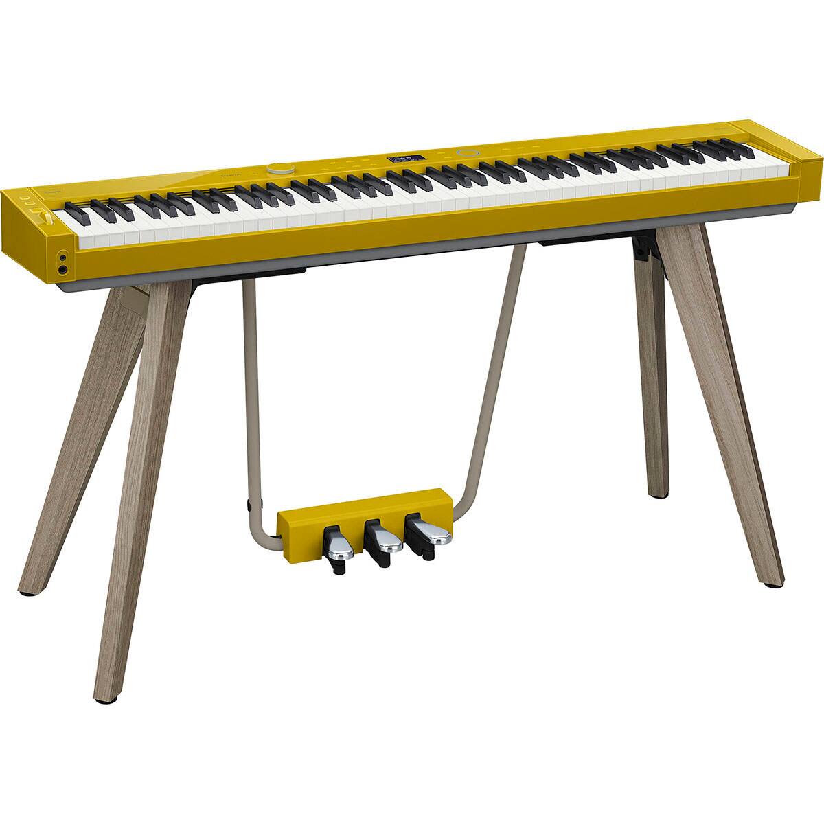 Front. Casio - Casio Privia PX-S7000 88-Key Digital Stage Piano with Stand.