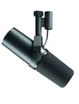Shure - SM7B Podcast Microphone – XLR Outputs for Podcasting, Live Streaming, Music Recording & Youtube Content