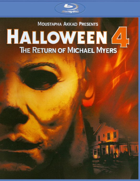  Halloween 4: The Return of Michael Myers [Blu-ray] [1988]