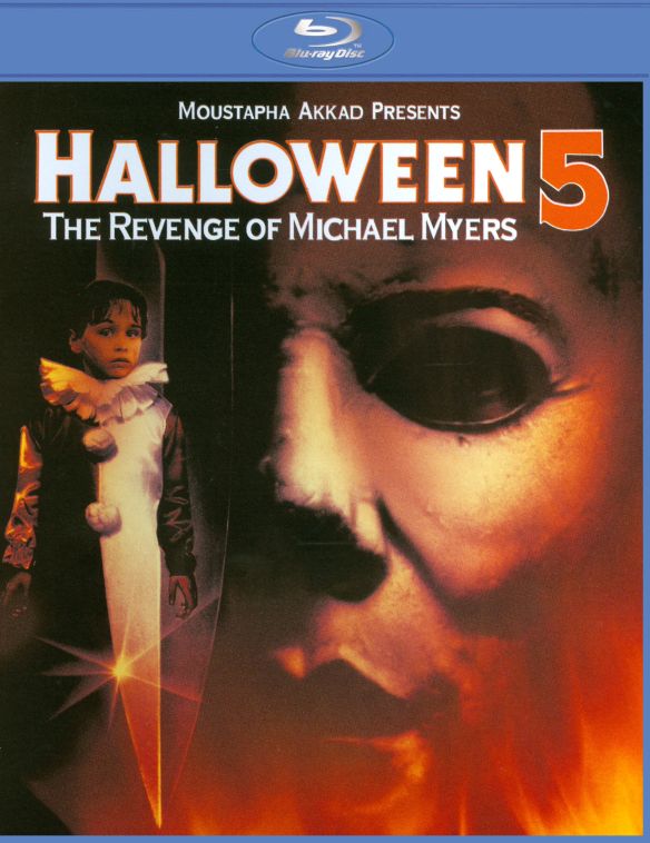  Halloween 5: The Revenge of Michael Myers [Blu-ray] [1989]