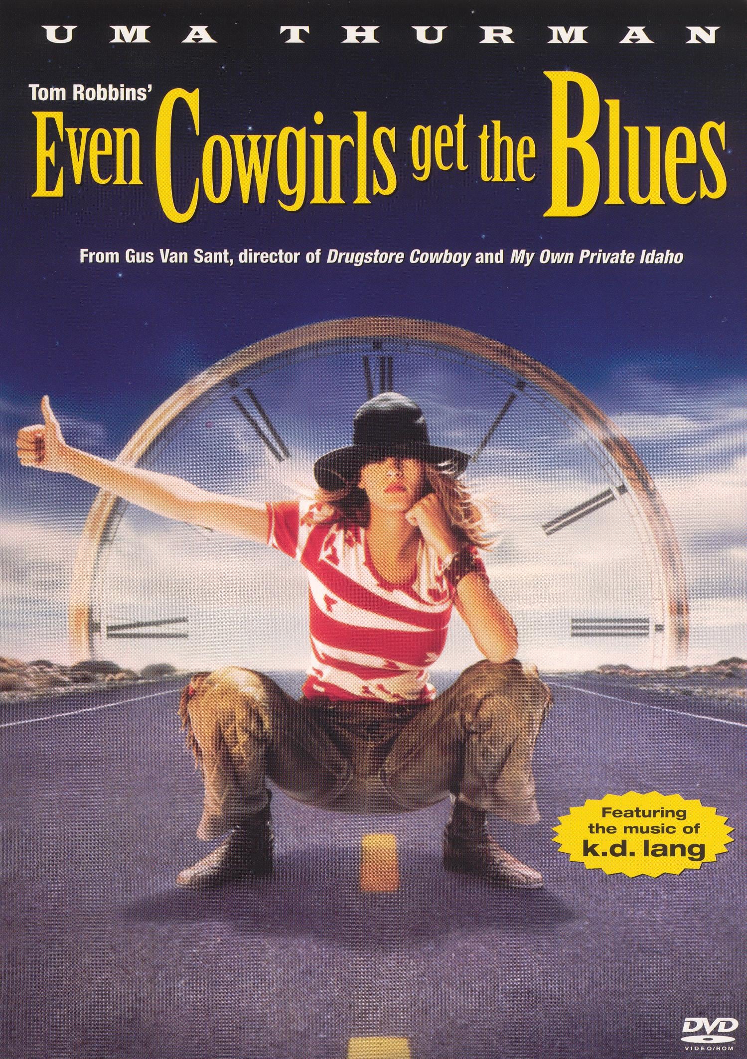 Best Buy: Even Cowgirls Get the Blues [DVD] [1993]