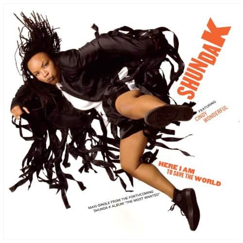 Shunda K. - Here I Am To Save The World   - 12-INCH SINGLE [12 inch Vinyl Single] price history on PriceWatchPro