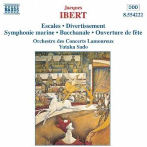J. Ibert - Escales / Divertissement / Symphonic Marine   - COMPACT DISCS [CD] price history on PriceWatchPro