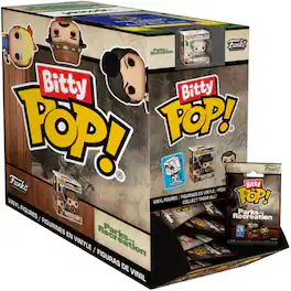 Funko - Bitty POP! Singles: Parks and Recreation - COLLECTABLES - Multicolor