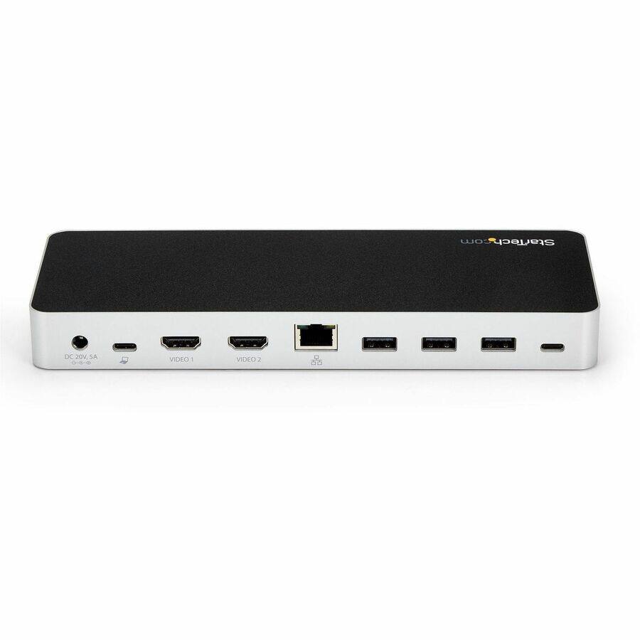 StarTech.com

DC 20V, 5A

VIDEO 1

VIDEO 2