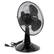 Alt View 1. Impress - Impress 12 Inch 3 Speed Oscillating Table Fan in Black - Black.