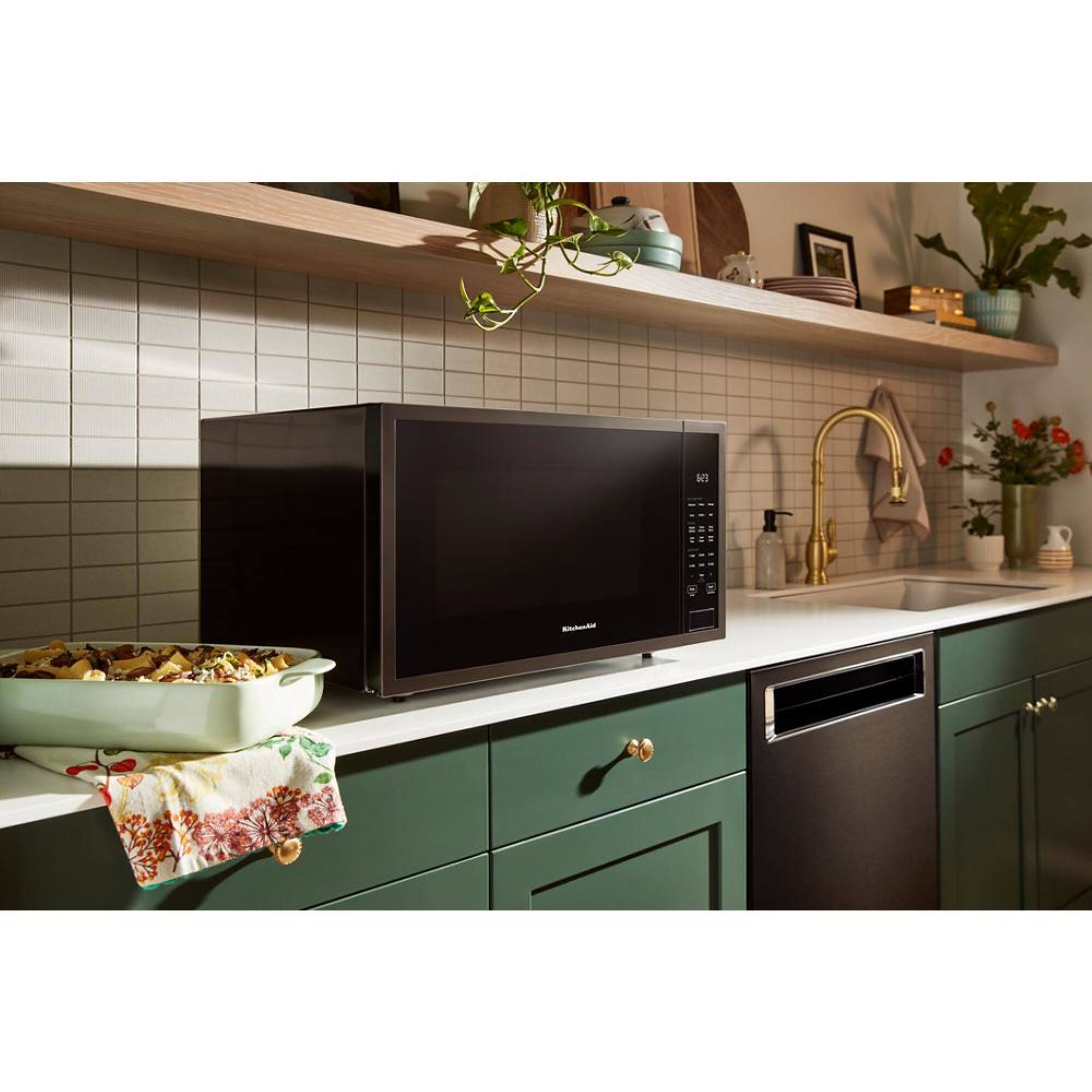 KitchenAid 1.6 Cu. Ft. Countertop Microwave with Sensor Cooking with