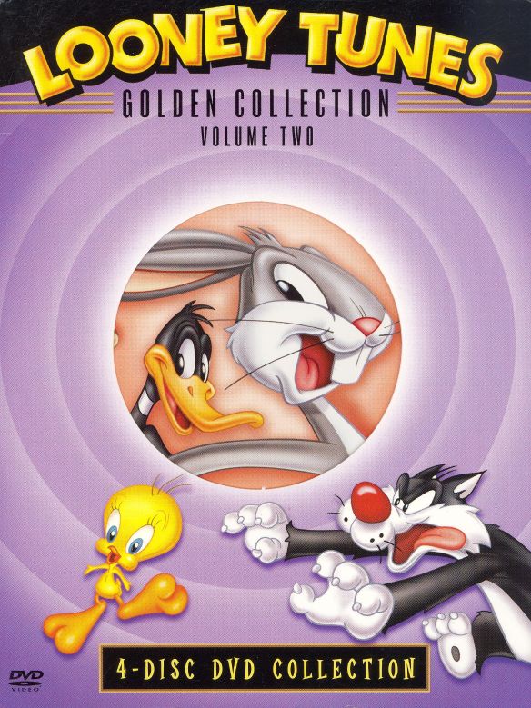  Looney Tunes: Golden Collection, Vol. 2 [P&amp;S] [4 Discs] [DVD]