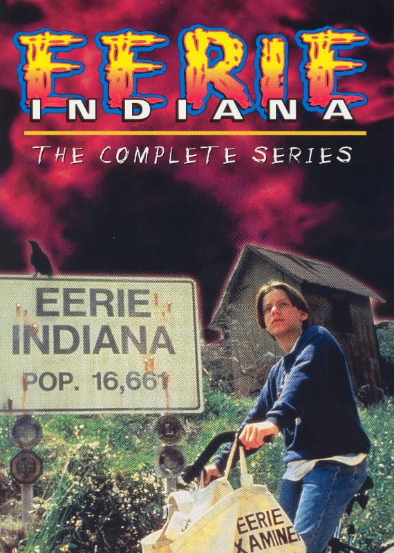  Eerie Indiana: The Complete Series [5 Discs] [DVD]