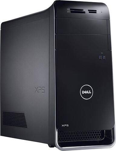 Angle Standard. Dell - XPS Desktop - 8GB Memory - 1TB Hard Drive.