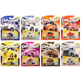 Car Tuned - Hobby/Alt 2026 Series 7 Set of 8 Pieces Diecast Model Cars by CarTuned