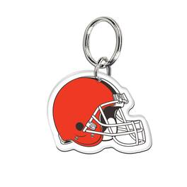 WinCraft - Cleveland Browns Premium Acrylic Core Key Ring - Multicolor