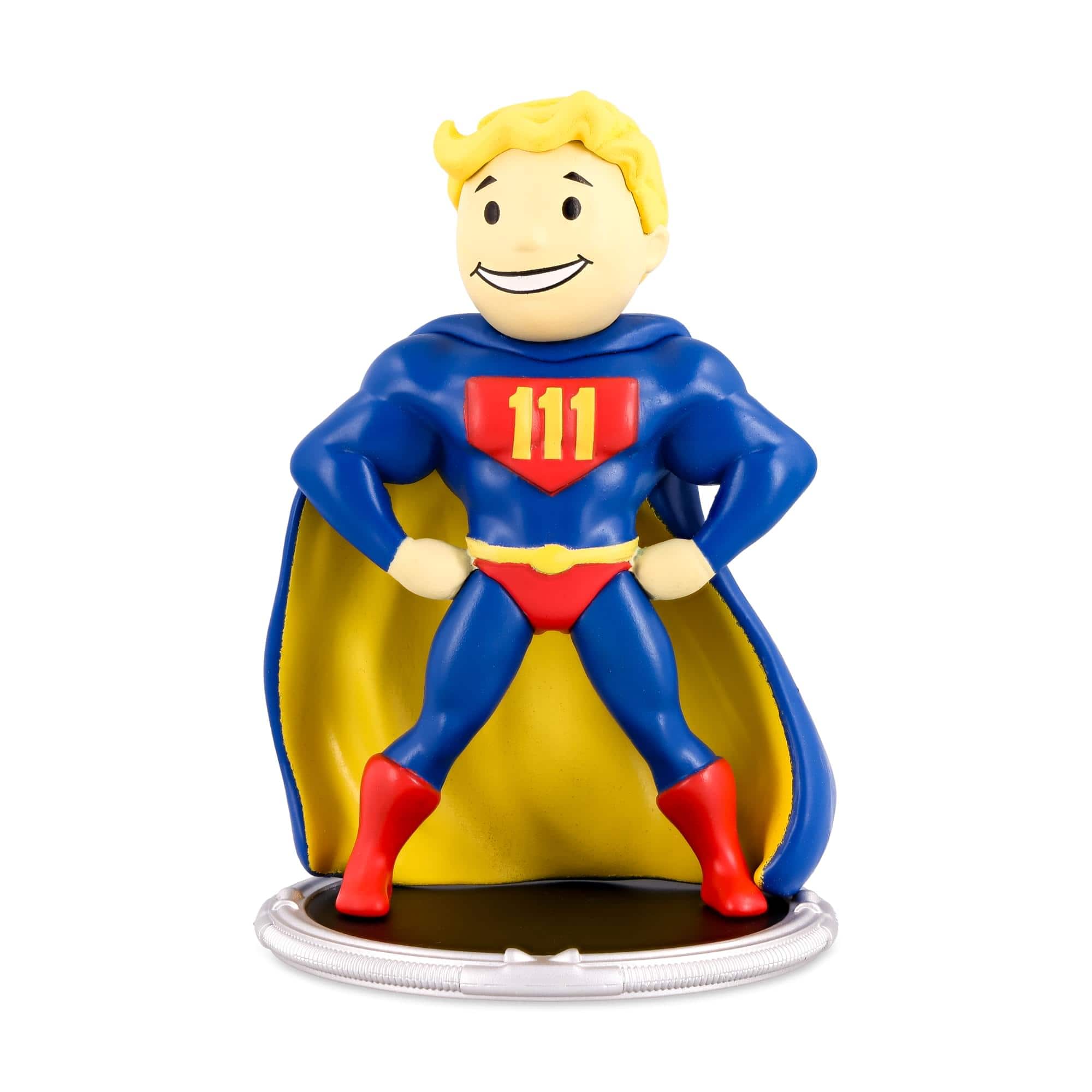 Toynk - Fallout Vault Boy (Power) 3-Inch Mini Figure - Multi-Colored