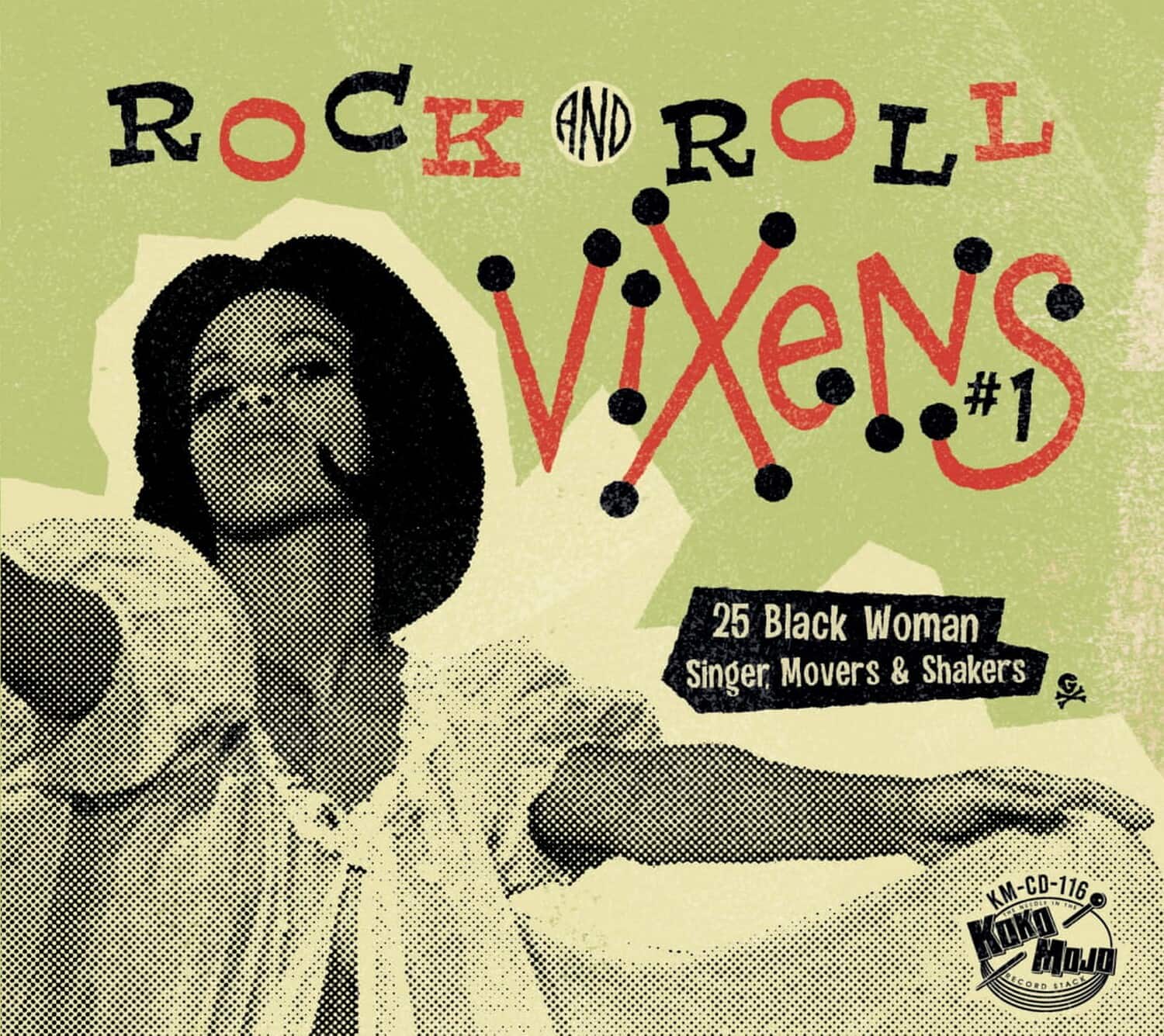 Various Artists - Rock And Roll Vixens 1 (Various Artists)   - COMPACT DISCS [CD] price history on PriceWatchPro
