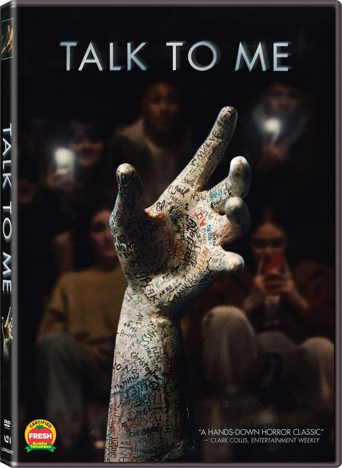 Talk to Me  - DVD