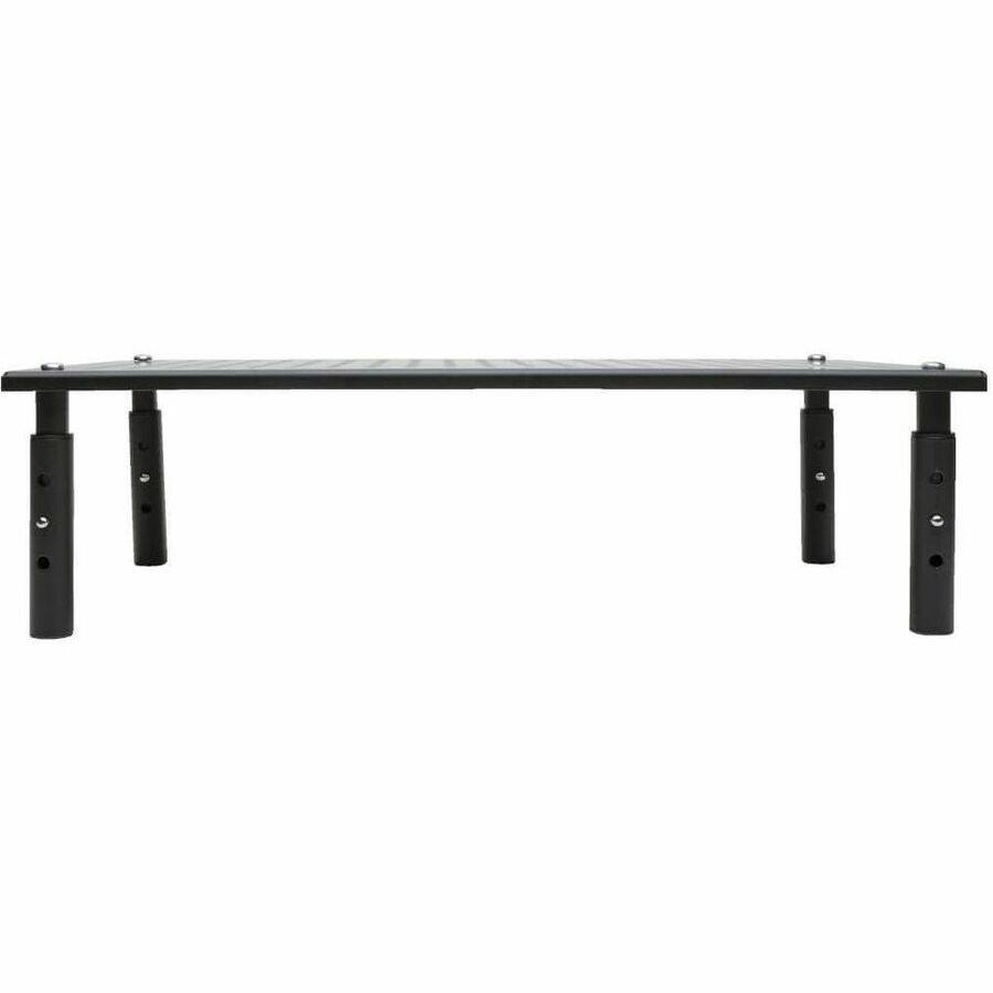 Alt View 5. Tripp Lite - Monitor Riser Stand Desktop Metal Height Adjustable 18x11in (MR1812M) - Black.